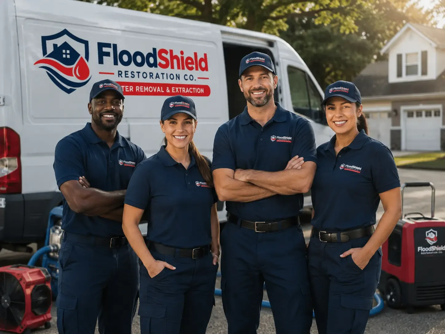 Flood Damage Restoration company in Emden, MO