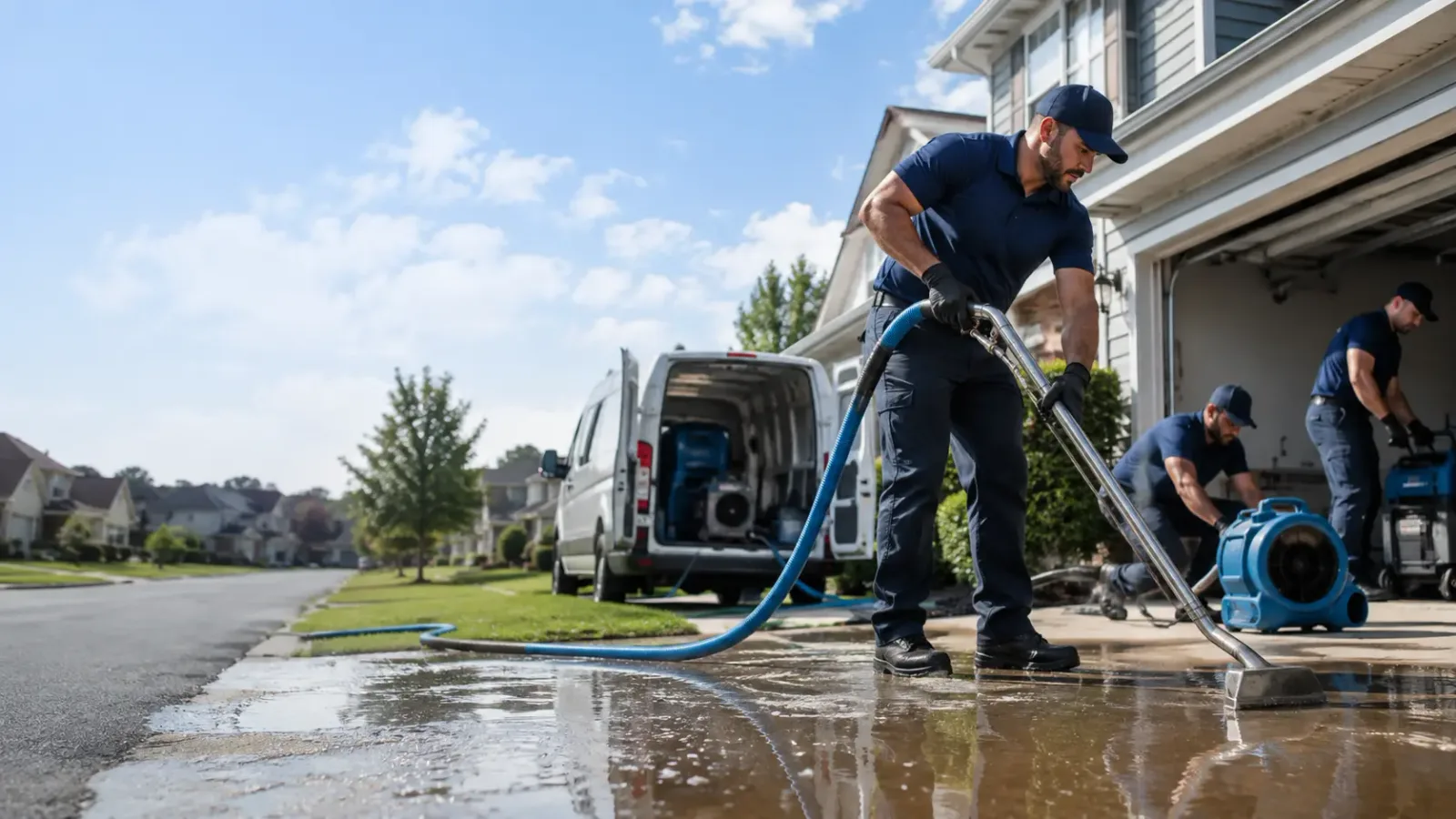 Flood Damage Restoration in Emden, MO